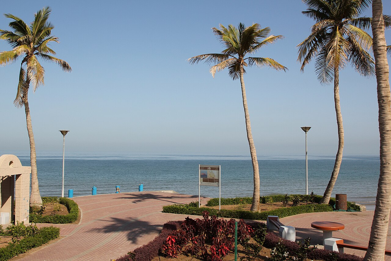 Qurum Muscat beach — inline 1