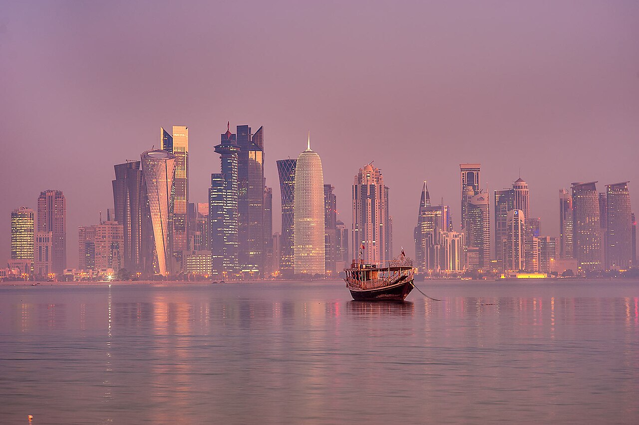 West Bay Doha skyline — inline 1
