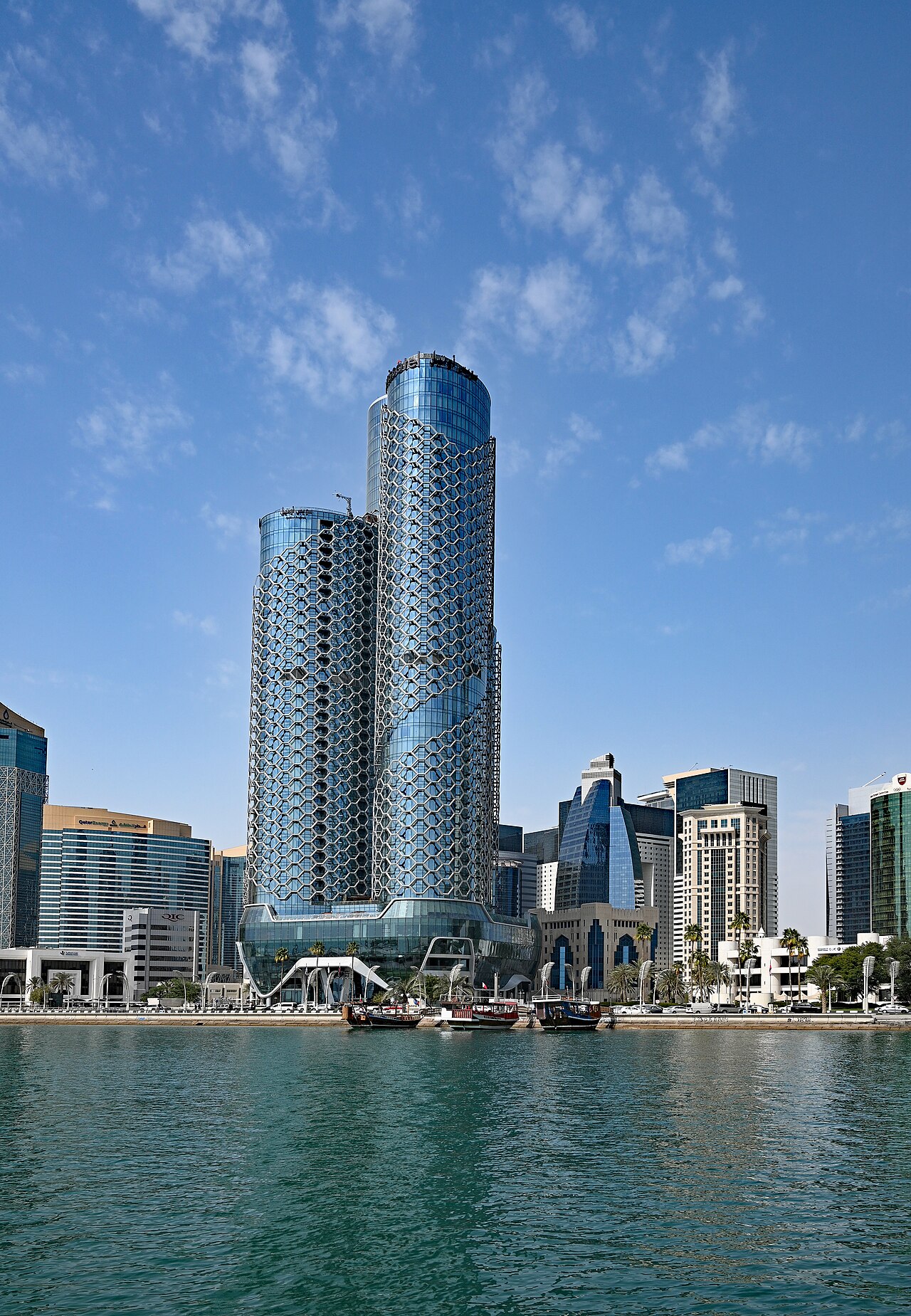 West Bay Doha skyline — inline 2